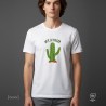 Not a Hugger Unisex T-Shirt Λευκό