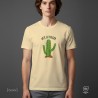 Not a Hugger Unisex T-Shirt Sand