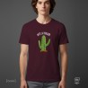 Not a Hugger Unisex T-Shirt Μπορντό