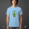 Not a Hugger Unisex T-Shirt Γαλάζιο