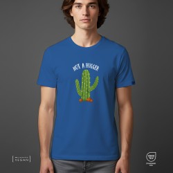 Not a Hugger Unisex T-Shirt Royal Blue