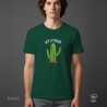 Not a Hugger Unisex T-Shirt Bottle Green