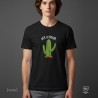 Not a Hugger Unisex T-Shirt Μαύρο