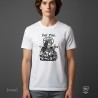 "I'm Fine" Quote Unisex T-Shirt Λευκό