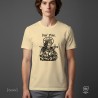 "I'm Fine" Quote Unisex T-Shirt Sand