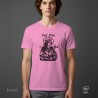 "I'm Fine" Quote Unisex T-Shirt Orchid Pink