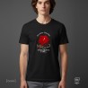 I am Fine Dice D&D Unisex T-Shirt Μαύρο