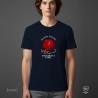 I am Fine Dice D&D Unisex T-Shirt French Navy