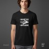 I'm Not Old I'm Classic unisex t-shirt Black
