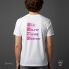 EAT - SLEEP - ANIME - REPEAT Unisex T-Shirt White