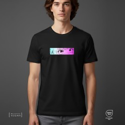 EAT - SLEEP - ANIME - REPEAT Unisex T-Shirt Black