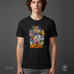 One Piece Gear 5 Unisex T-Shirt Μαύρο