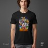 One Piece Gear 5 Unisex T-Shirt Μαύρο
