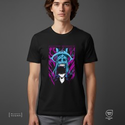Solo Leveling Shadow Monarch Unisex T-Shirt Μαύρο