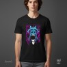 Solo Leveling Shadow Monarch Unisex T-Shirt Μαύρο