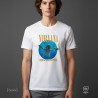 Nirvana Nevermind Unisex T-Shirt Λευκό