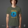 Nirvana Nevermind Unisex T-Shirt Army
