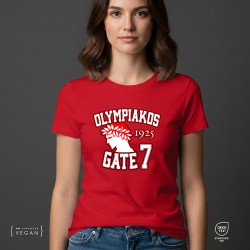 Olympiakos Peiraios - Gate 7 1925 Women's Τ-shirt Red