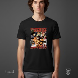 Cowboy Bebop Anime Unisex T-Shirt Μαύρο