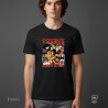 Cowboy Bebop Anime Unisex T-Shirt Μαύρο