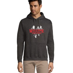 Stranger Things - Upside down Unisex hoodie