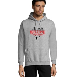 Stranger Things - Upside down Unisex hoodie