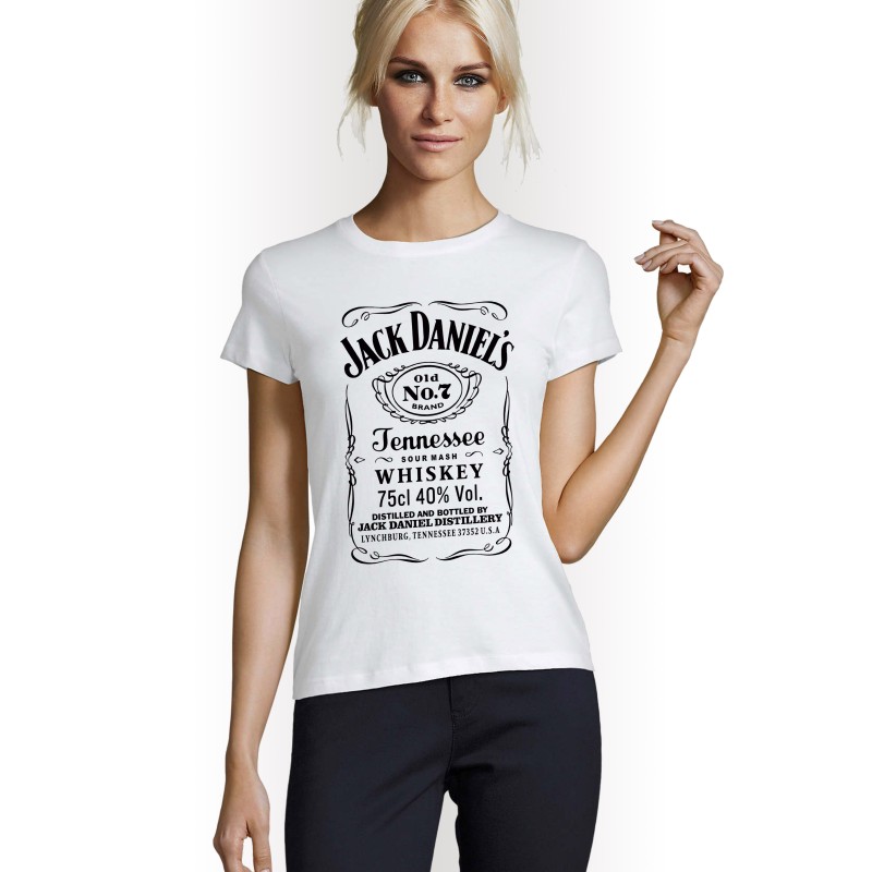 Jack Daniel's Old No 7 Γυναικείο μπλουζάκι