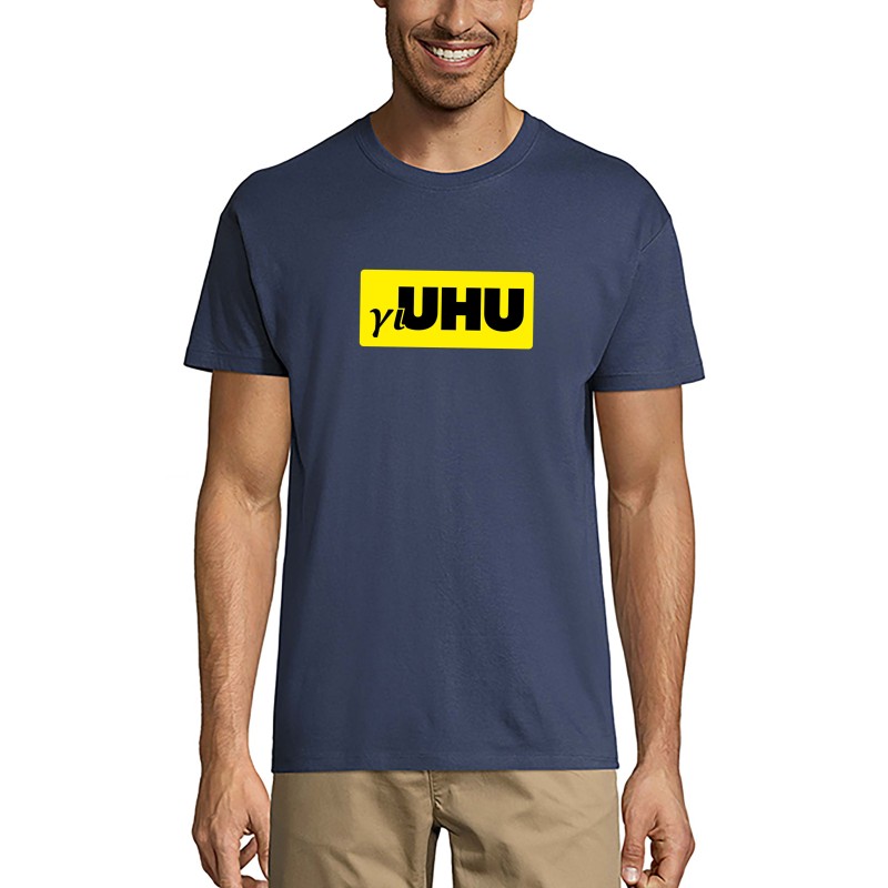 γιUHU Unisex t-shirt
