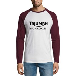 Triumph motorcycles Raglan T-Shirt