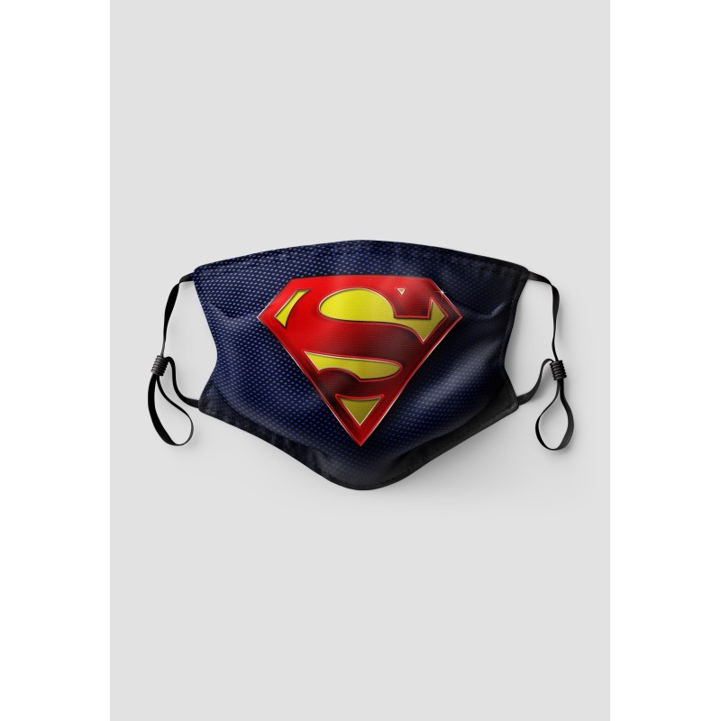 Superman Quarantine Face Mask