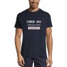 error 404 democracy unisex t-shirt