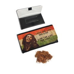 Bob Marley Tobacco pouch "Live the life you Love"