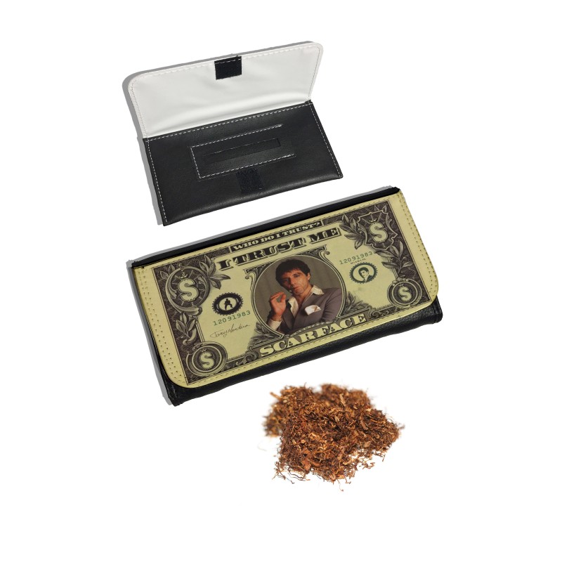 Scarface "i trust me" Tobacco pouch