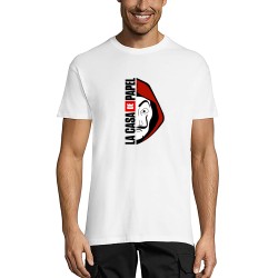 La Casa De Papel mask unisex t-shirt
