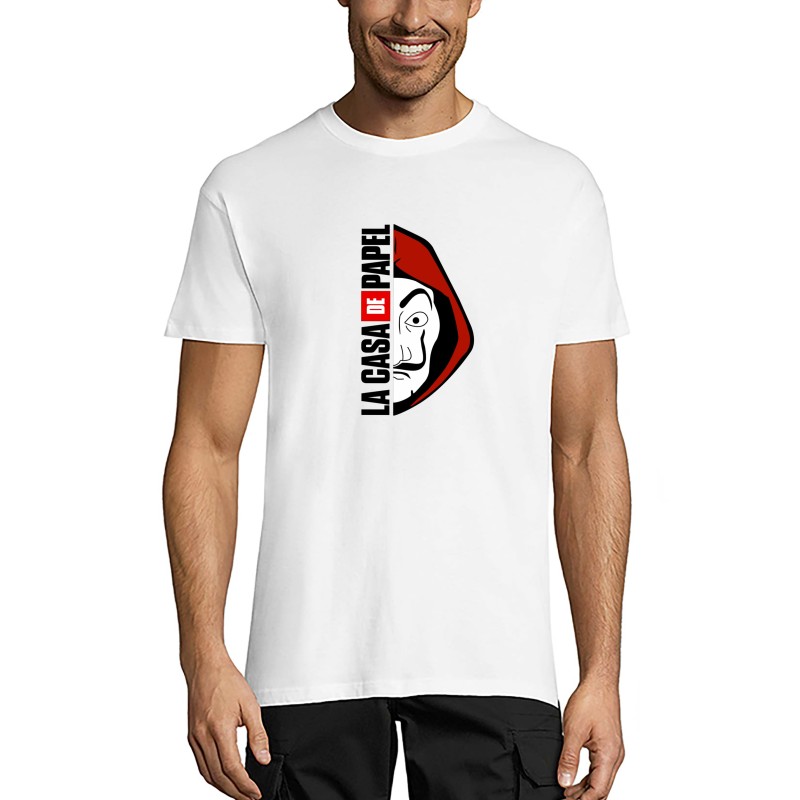 La Casa De Papel mask unisex t-shirt