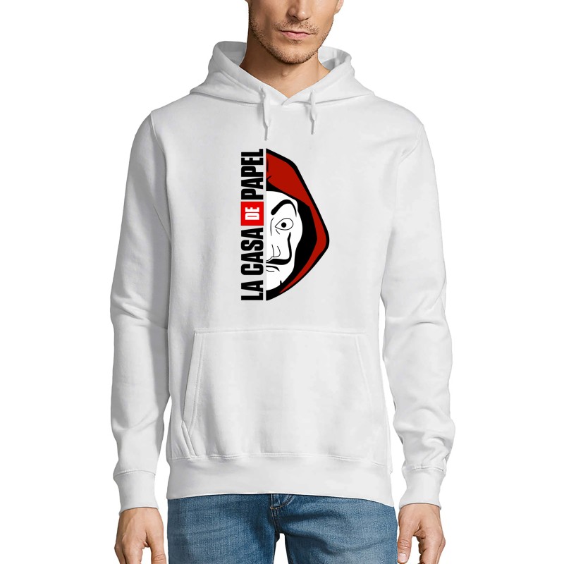 La Casa De Papel unisex Φούτερ με κουκούλα