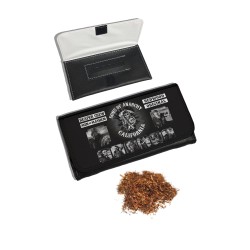 Sons Of Anarchy logo & cast Tobacco pouch