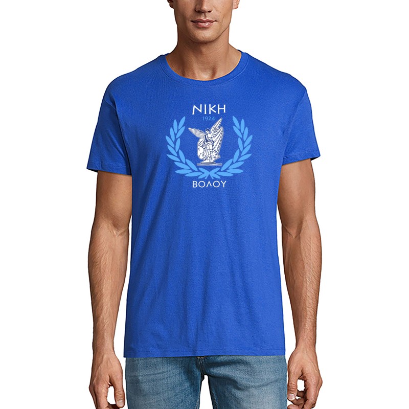 Νίκη Βόλου f.c. 1924 Unisex μπλουζάκι