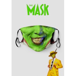 The Mask Quarantine face Mask