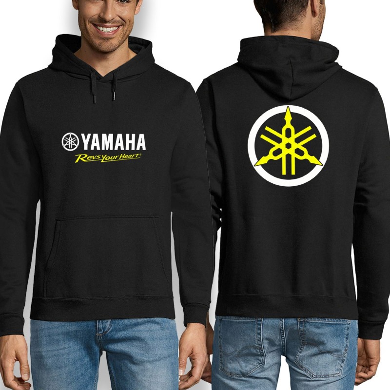 Yamaha Revs your heart Hoodie