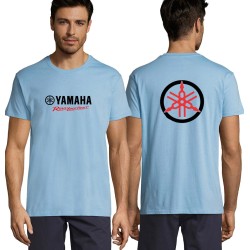 Yamaha Revs your heart Unisex tshirt