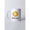 Bitcoin crypto logo Κούπα