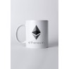 Ethereum crypto logo Mug