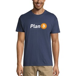 Plan B Bitcoin crypto Unisex t-shirt
