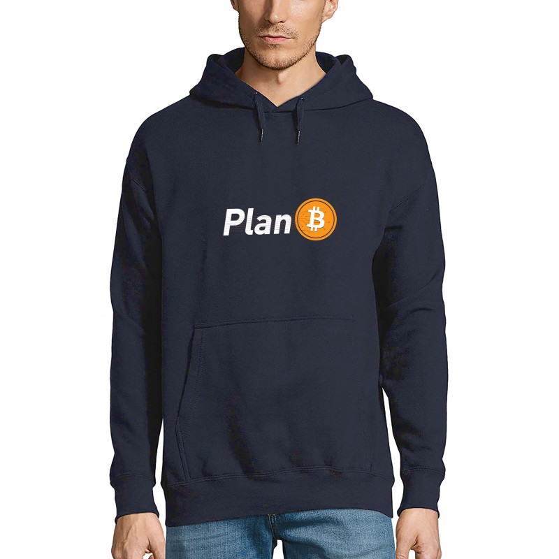 Plan B Bitcoin crypto hoodie