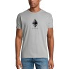 Ethereum crypto logo Unisex t-shirt